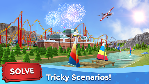 RollerCoaster Tycoon Touch - screenshot 6