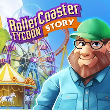 RollerCoaster Tycoon® Story MOD APK icon