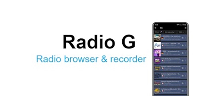 RadioG Online radio &amp; recorder APK - app icon