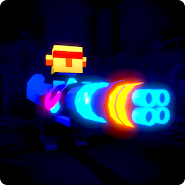 Laser Tanks: Pixel RPG MOD APK icon