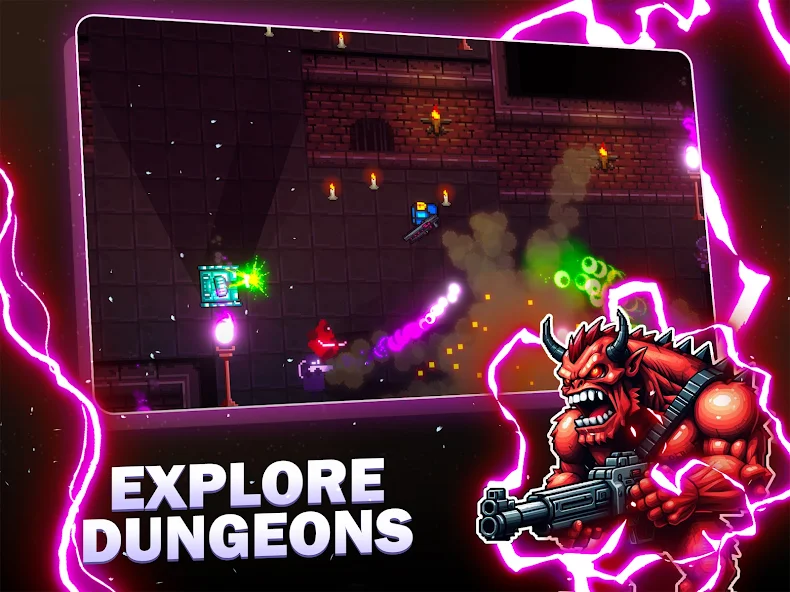 Laser Tanks: Pixel RPG - screenshot 14