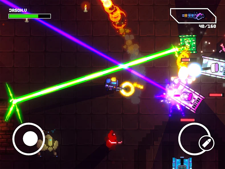 Laser Tanks: Pixel RPG - screenshot 17