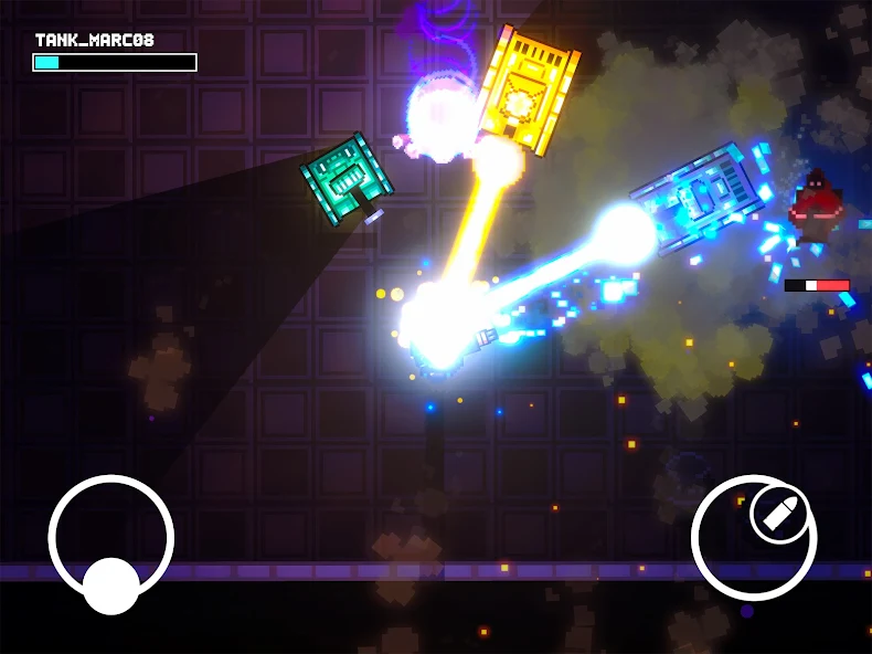 Laser Tanks: Pixel RPG - screenshot 18