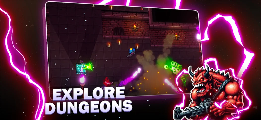 Laser Tanks: Pixel RPG - screenshot 2