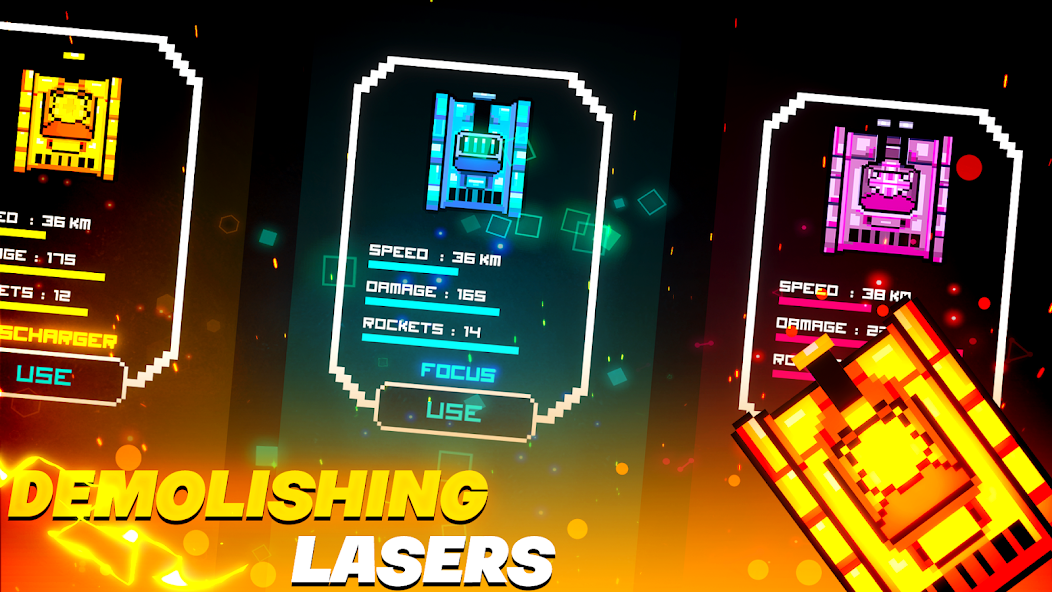 Laser Tanks: Pixel RPG - screenshot 20