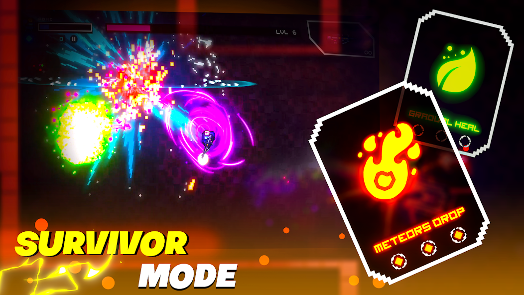 Laser Tanks: Pixel RPG - screenshot 21