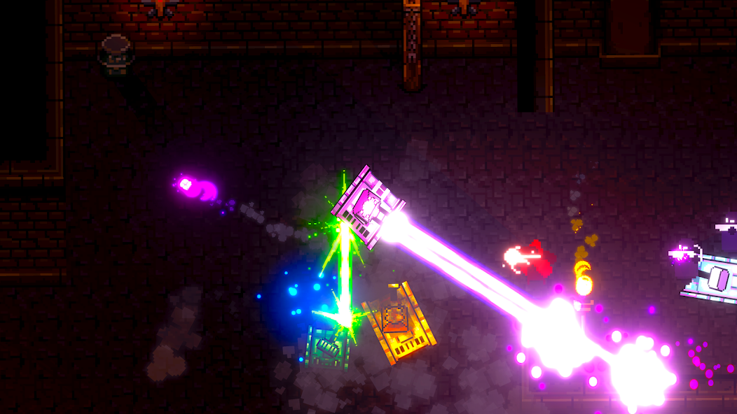 Laser Tanks: Pixel RPG - screenshot 22