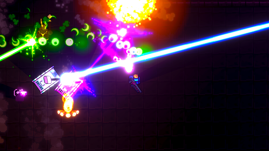 Laser Tanks: Pixel RPG - screenshot 23