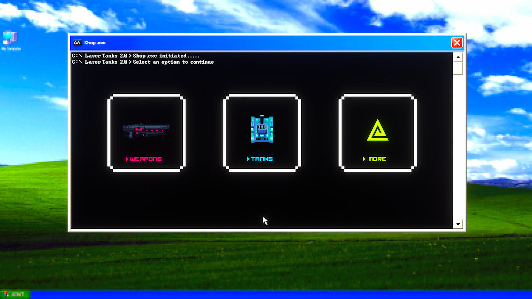 Laser Tanks: Pixel RPG - screenshot 25