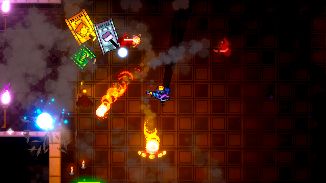 Laser Tanks: Pixel RPG - screenshot 26