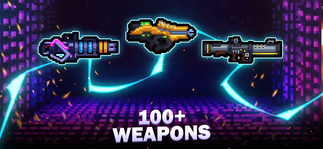 Laser Tanks: Pixel RPG - screenshot 4