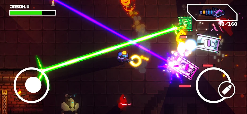 Laser Tanks: Pixel RPG - screenshot 5