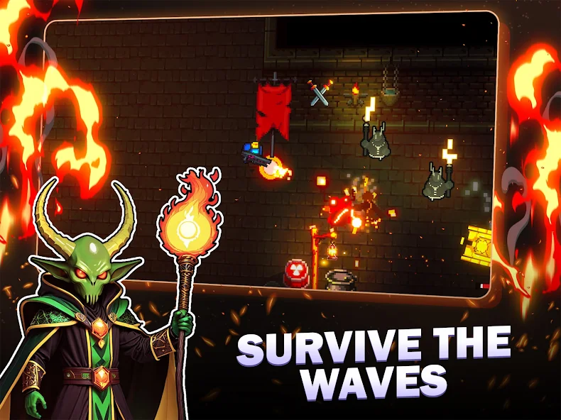 Laser Tanks: Pixel RPG - screenshot 9