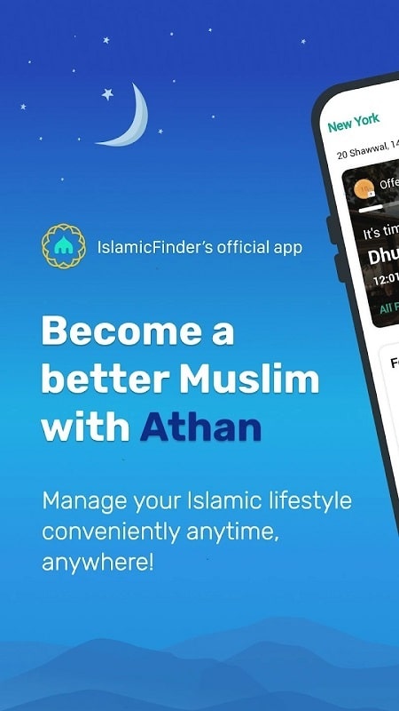 Athan APK - screenshot 1