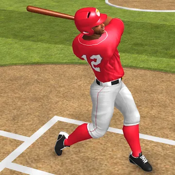 Baseball Game On - a baseball game for all MOD APK icon