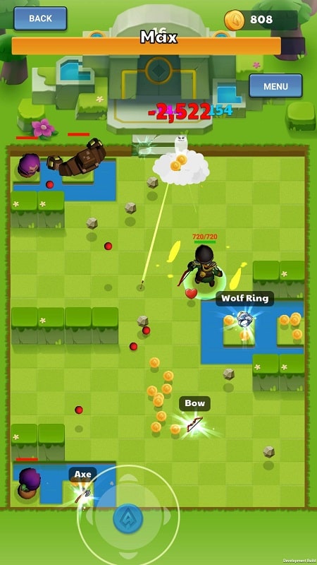 Athero Dungeon and Monster APK - screenshot 2