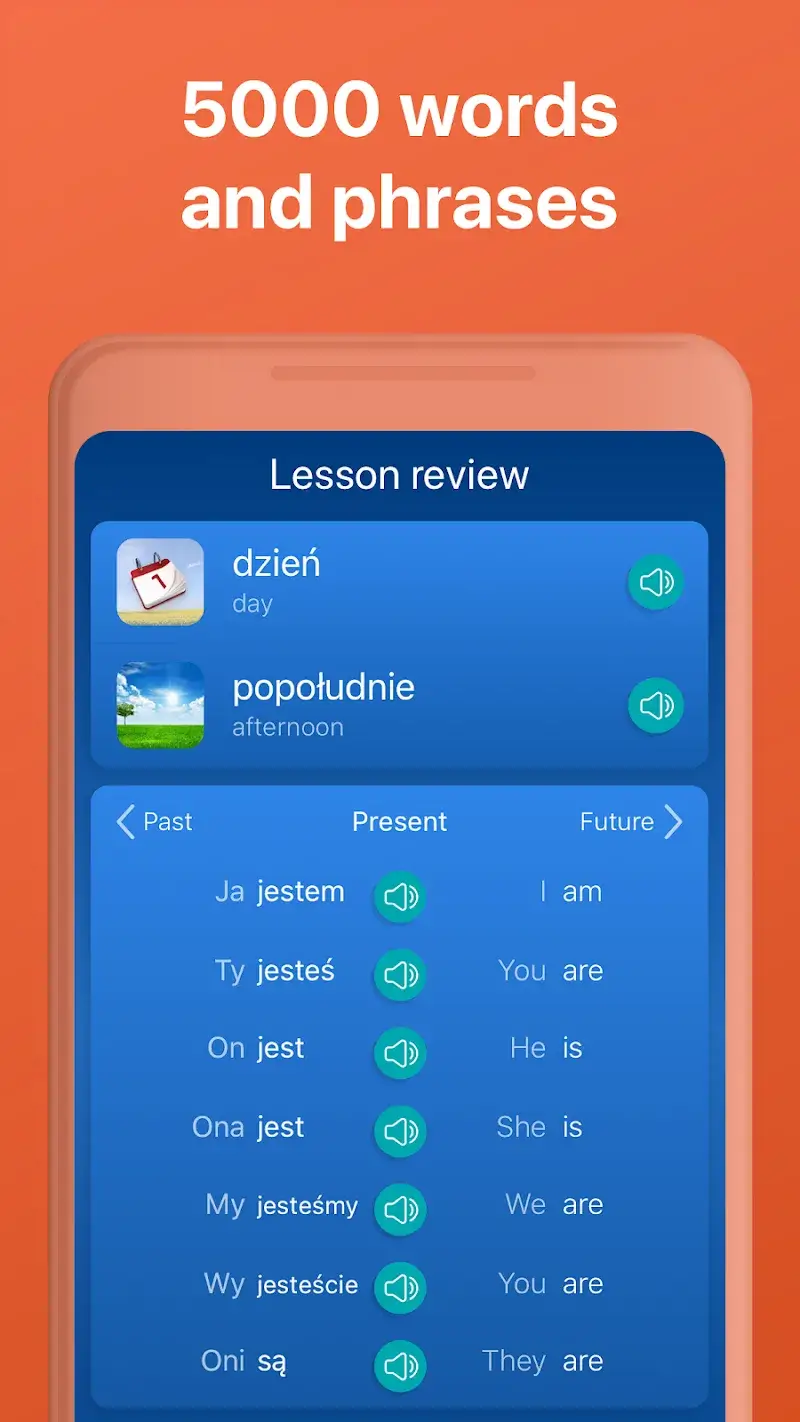 Learn & Speak Polish - screenshot 6