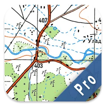 Soviet Military Maps Pro - app icon