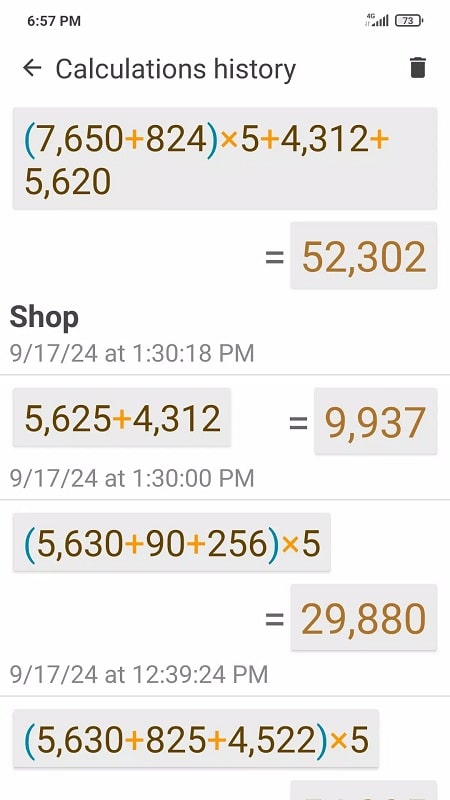 Voice Calculator Pro APK - screenshot 1