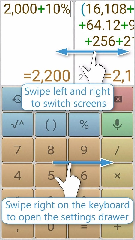 Voice Calculator Pro APK - screenshot 2