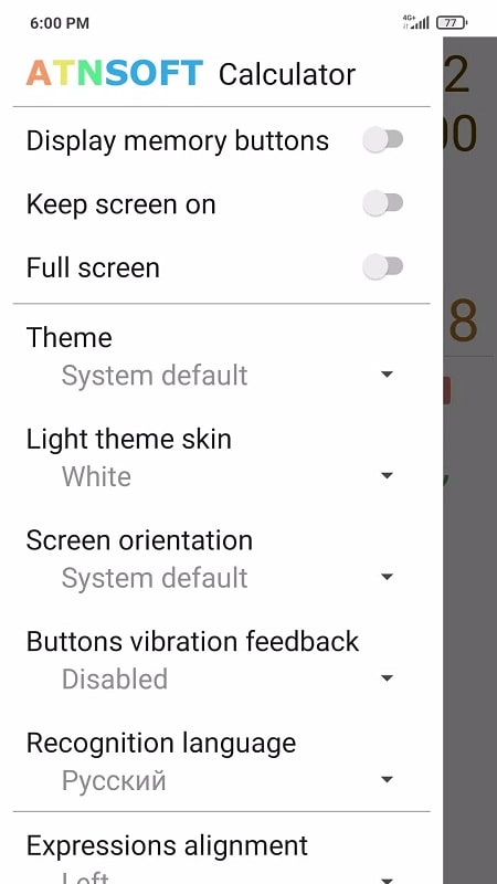 Voice Calculator Pro APK - screenshot 5