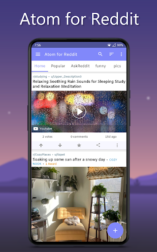 Atom for Reddit - screenshot 1