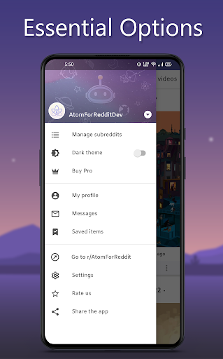 Atom for Reddit - screenshot 3