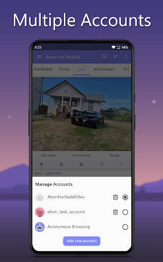 Atom for Reddit - screenshot 6