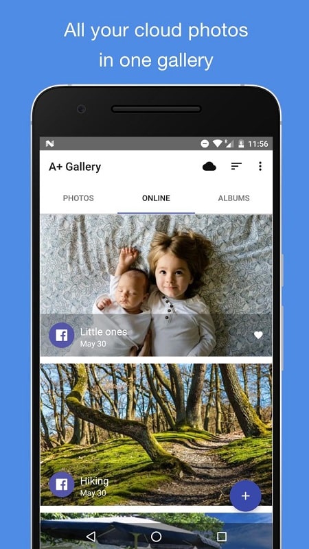 A+ Gallery APK - screenshot 1