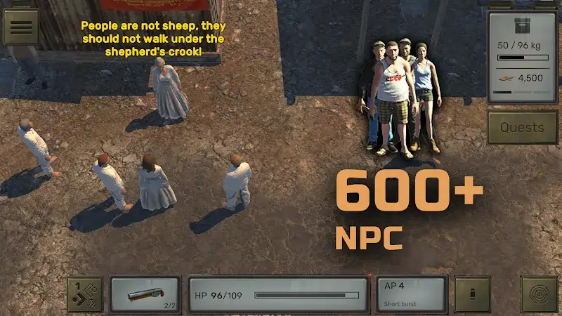 Atom RPG - screenshot 3