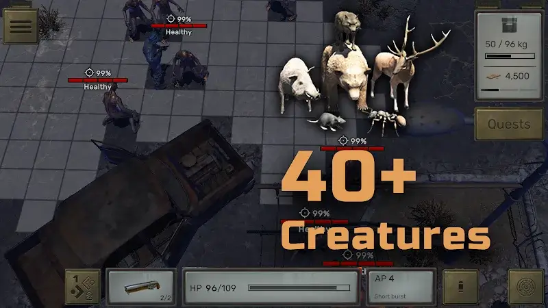 Atom RPG - screenshot 4