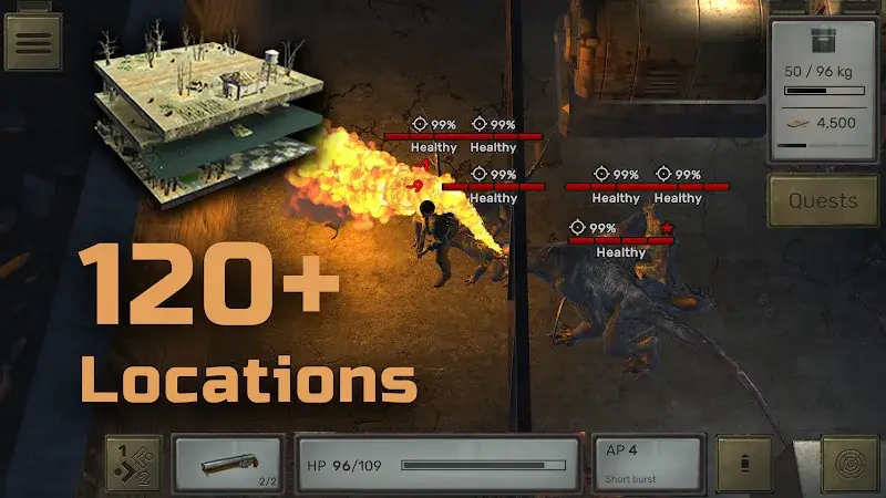 Atom RPG - screenshot 5