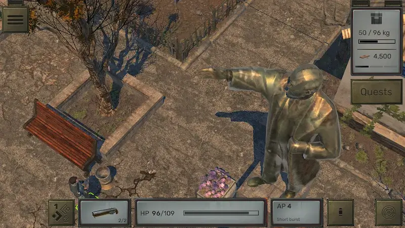 Atom RPG - screenshot 6