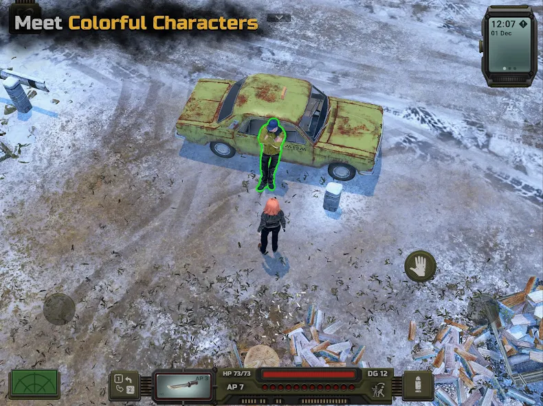 Trudograd - screenshot 9
