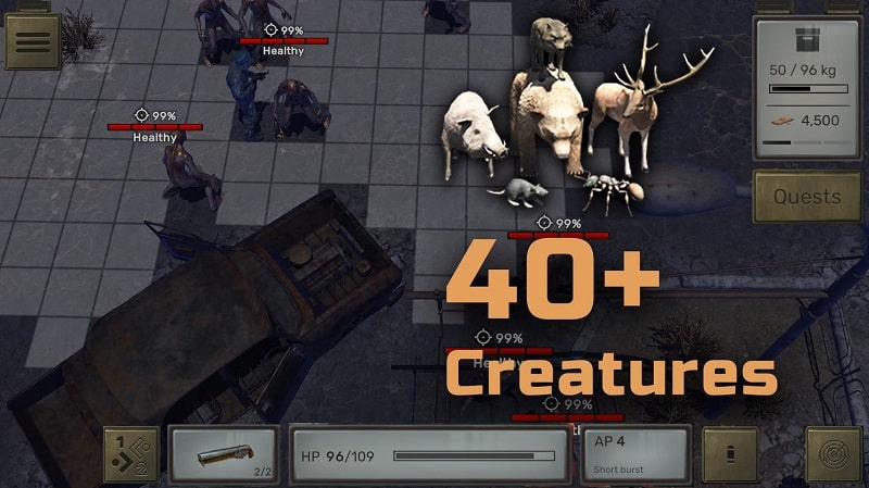 ATOM RPG - screenshot 1