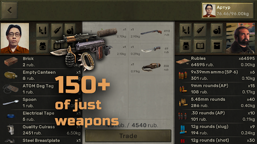 ATOM RPG - screenshot 2