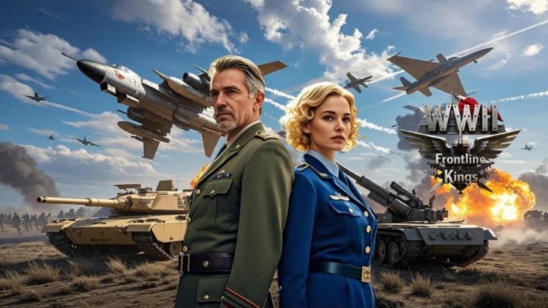 WWII Frontline Kings APK MOD APK icon