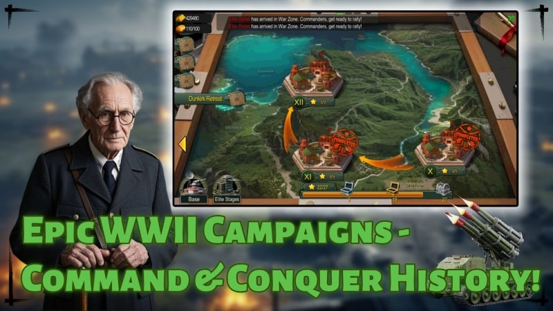 WWII Frontline Kings APK - screenshot 1