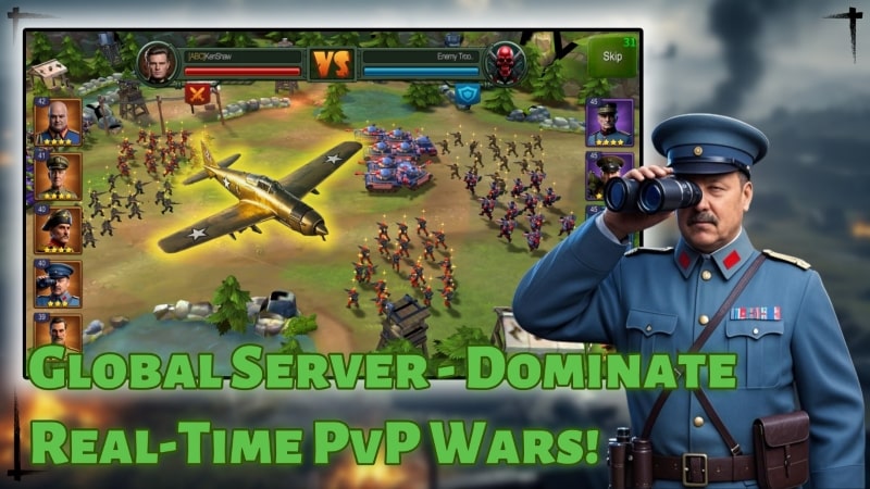 WWII Frontline Kings APK - screenshot 2