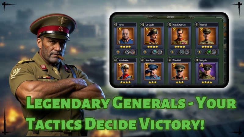 WWII Frontline Kings APK - screenshot 3