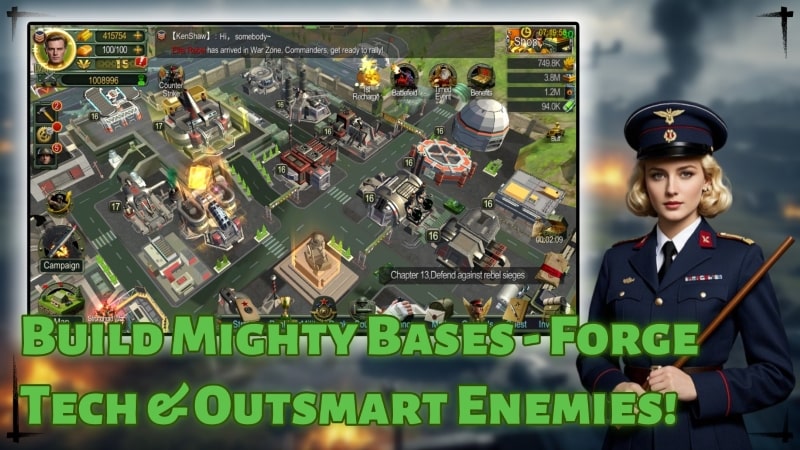 WWII Frontline Kings APK - screenshot 4