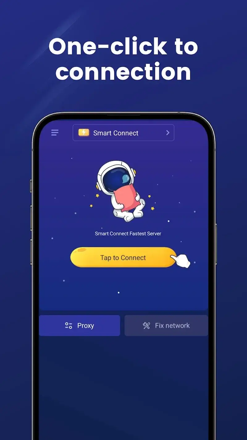 Rocket VPN - screenshot 1