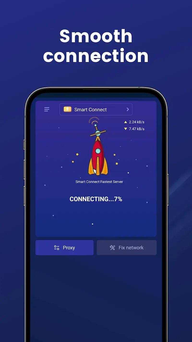 Rocket VPN - screenshot 2