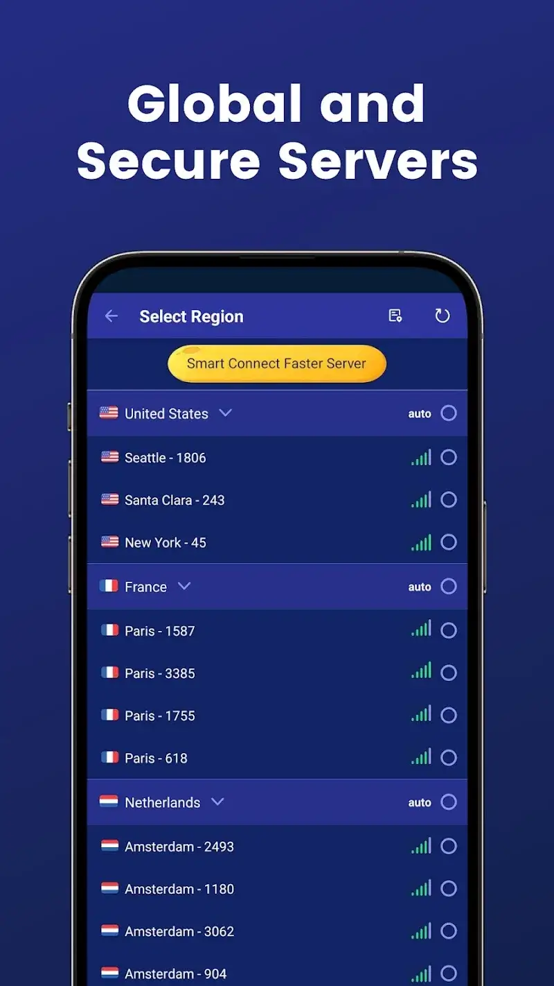 Rocket VPN - screenshot 3