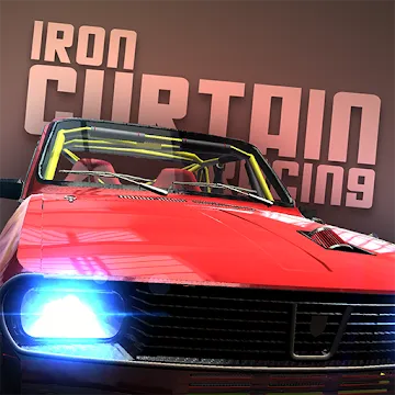 Iron Curtain Racing - car racing game MOD APK icon