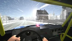 Iron Curtain Racing - car racing game - screenshot 1