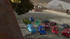 Iron Curtain Racing - car racing game - screenshot 4