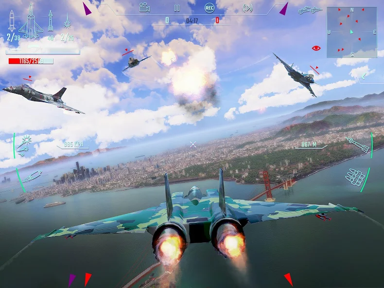 Sky Gamblers - Infinite Jets - screenshot 3