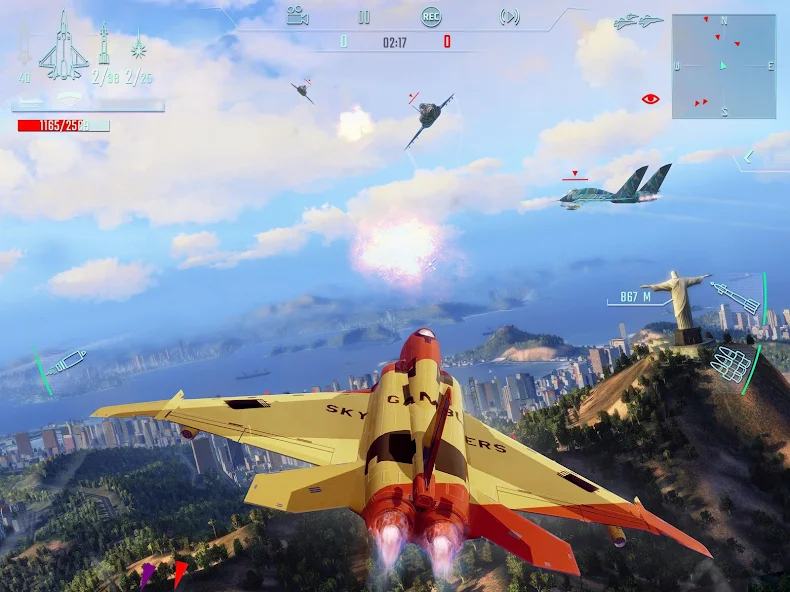 Sky Gamblers - Infinite Jets - screenshot 9