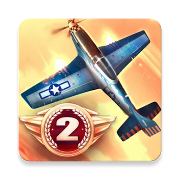 Sky Gamblers - Storm Raiders 2 MOD APK icon